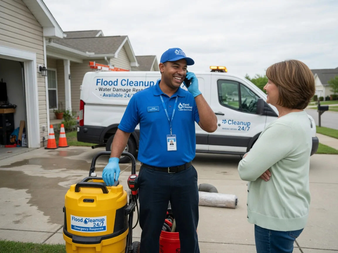 Flood Cleanup Andersonville, GA FAQs