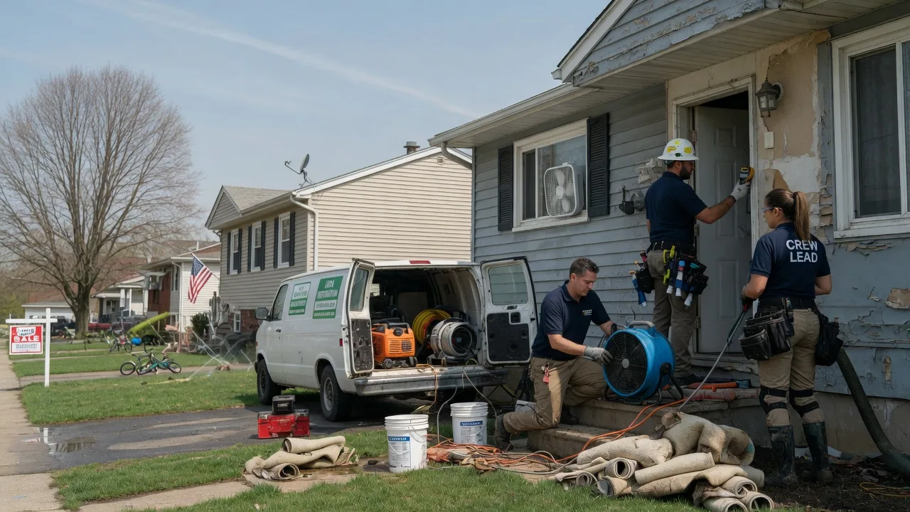 Flood Cleanup in Andersonville, GA near me